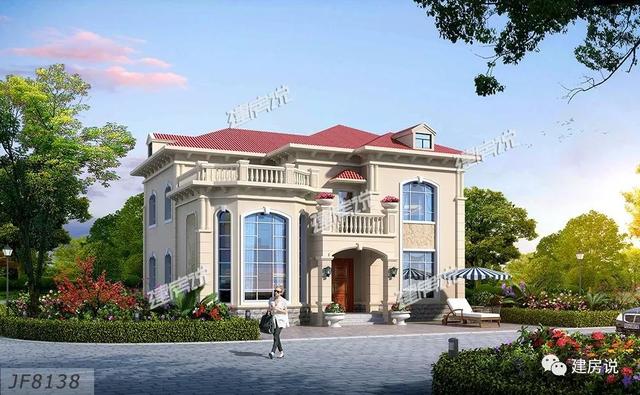 5款全新設(shè)計(jì)的兩層小樓房設(shè)計(jì)圖，回家建一棟，不再漂泊