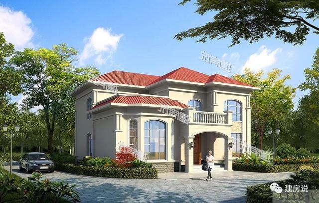 5款全新設(shè)計(jì)的兩層小樓房設(shè)計(jì)圖，回家建一棟，不再漂泊