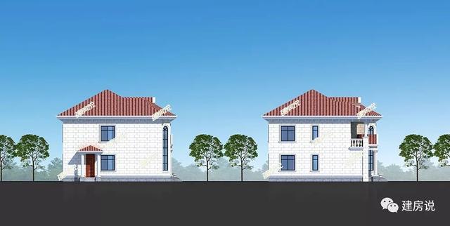 5款全新設(shè)計(jì)的兩層小樓房設(shè)計(jì)圖，回家建一棟，不再漂泊