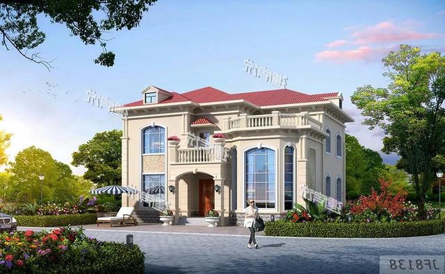 5款全新設(shè)計(jì)的兩層小樓房設(shè)計(jì)圖，回家建一棟，不再漂泊