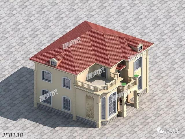 5款全新設(shè)計(jì)的兩層小樓房設(shè)計(jì)圖，回家建一棟，不再漂泊