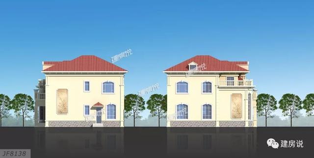 5款全新設(shè)計(jì)的兩層小樓房設(shè)計(jì)圖，回家建一棟，不再漂泊