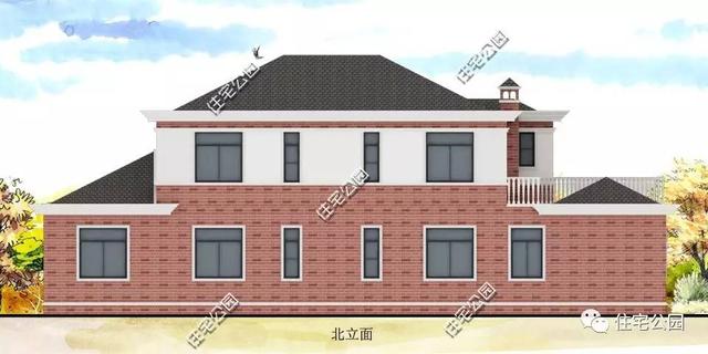 12X23米的雙層別墅，冬暖夏涼，含全圖預(yù)算