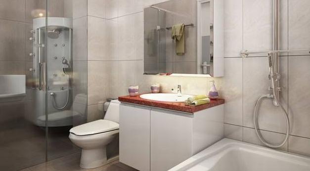 享受現(xiàn)代別墅的美，過幸福安詳?shù)纳睿? src="/uploads/allimg/180501/10593413O-9.jpg" img_width="631" img_height="368" style="border: 0px; max-width: 100%; display: block; margin: 10px auto;" />衛(wèi)生間內(nèi)既有淋浴，也有洗浴池，它可以洗去你一身的疲勞，全身的煩惱。<br />
<br />
<img alt=