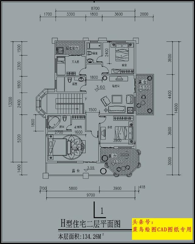 24萬建2層別墅！歐式款方正戶型，帶八角亭外觀、玄關(guān)、車庫