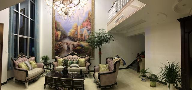 江蘇兄弟宅基地自建雙拼別墅，歐式奢華鄰居羨慕瘋！