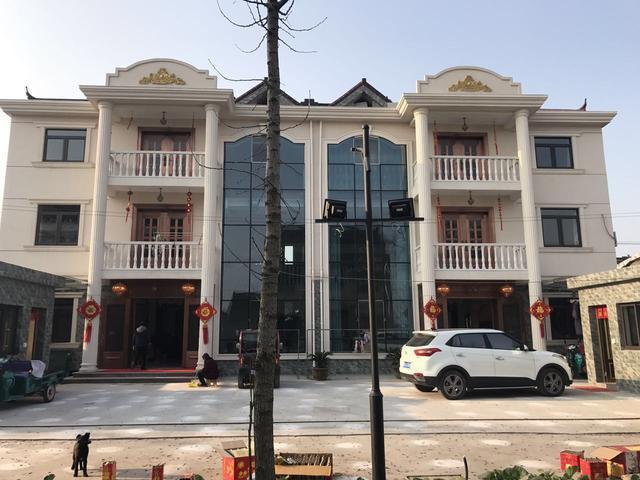 江蘇兄弟宅基地自建雙拼別墅，歐式奢華鄰居羨慕瘋！