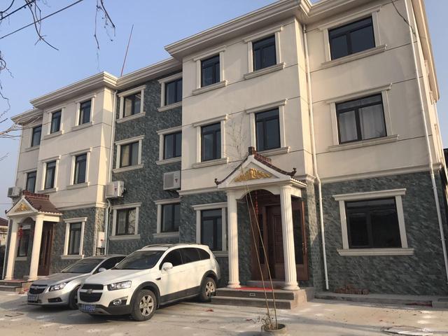 江蘇兄弟宅基地自建雙拼別墅，歐式奢華鄰居羨慕瘋！