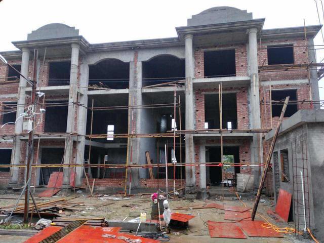 江蘇兄弟宅基地自建雙拼別墅，歐式奢華鄰居羨慕瘋！