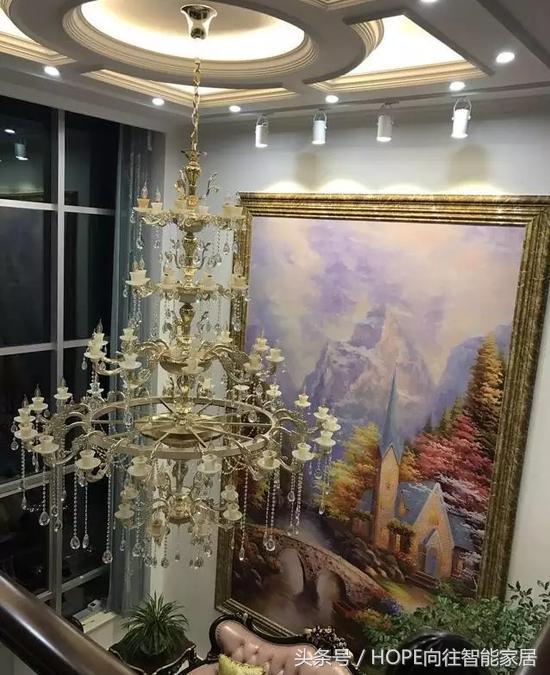 江蘇兄弟自建千平別墅 歐式風(fēng)格眼前一亮