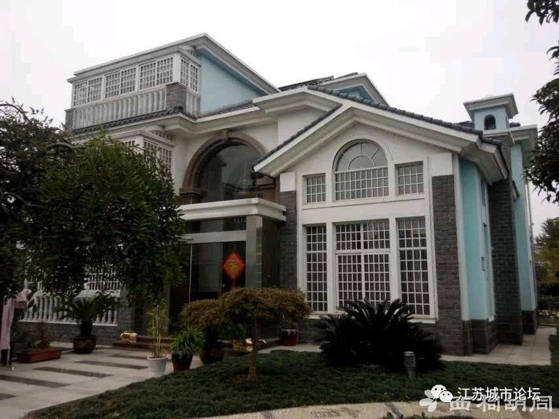 靖江新橋鎮(zhèn)第二代新農(nóng)村別墅 點(diǎn)贊生活品質(zhì)高