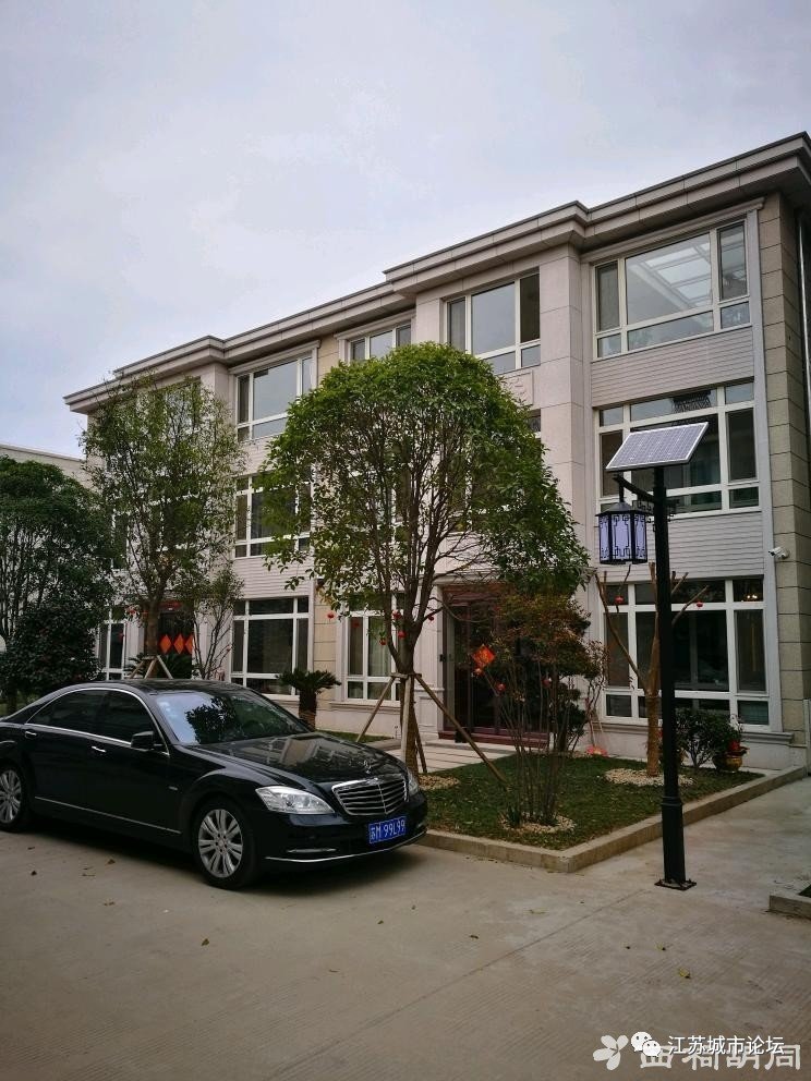 靖江新橋鎮(zhèn)第二代新農(nóng)村別墅 點(diǎn)贊生活品質(zhì)高