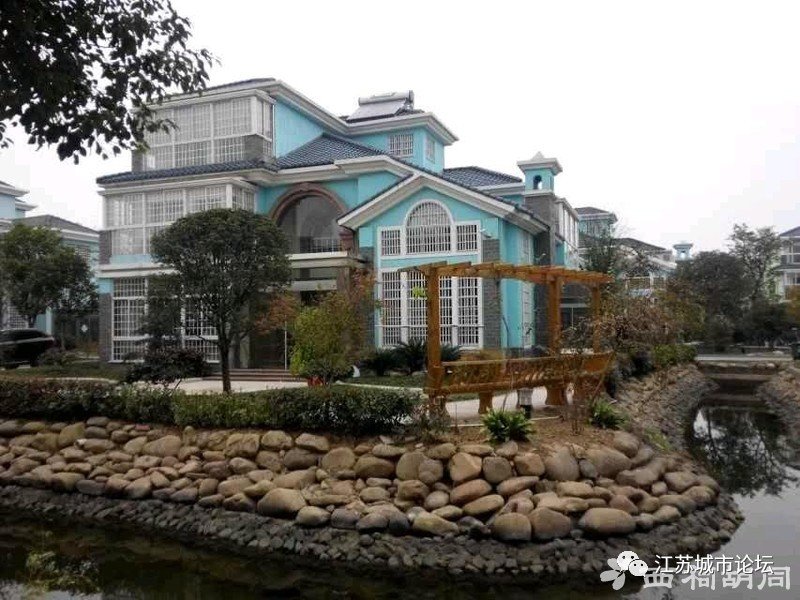 靖江新橋鎮(zhèn)第二代新農(nóng)村別墅 點(diǎn)贊生活品質(zhì)高