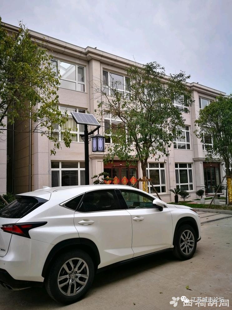 靖江新橋鎮(zhèn)第二代新農(nóng)村別墅 點(diǎn)贊生活品質(zhì)高