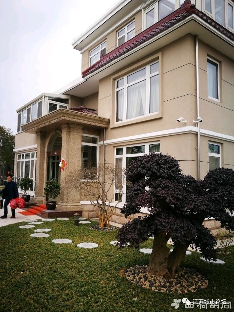 靖江新橋鎮(zhèn)第二代新農(nóng)村別墅 點(diǎn)贊生活品質(zhì)高