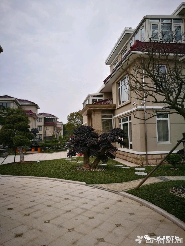 靖江新橋鎮(zhèn)第二代新農(nóng)村別墅 點(diǎn)贊生活品質(zhì)高