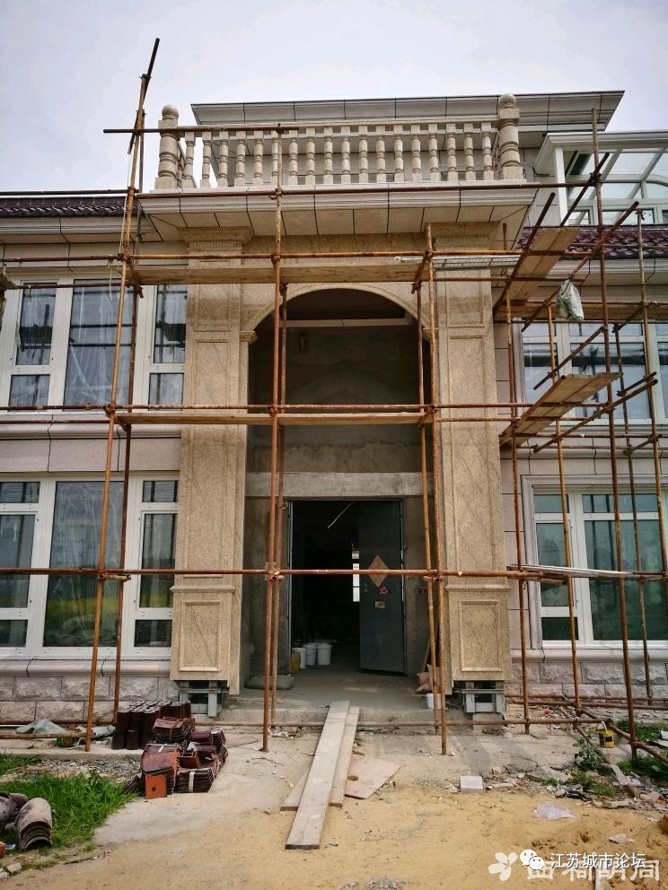 靖江新橋鎮(zhèn)第二代新農(nóng)村別墅 點(diǎn)贊生活品質(zhì)高