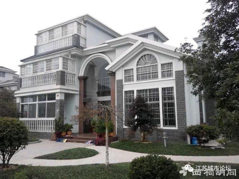 靖江新橋鎮(zhèn)第二代新農(nóng)村別墅 點(diǎn)贊生活品質(zhì)高