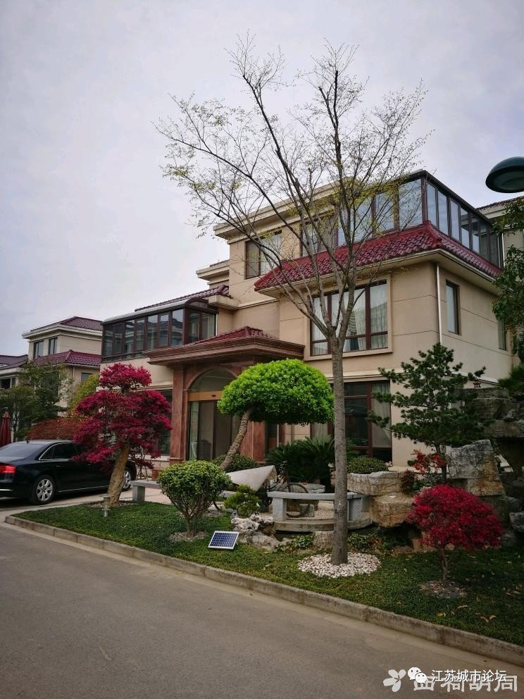 靖江新橋鎮(zhèn)第二代新農(nóng)村別墅 點(diǎn)贊生活品質(zhì)高