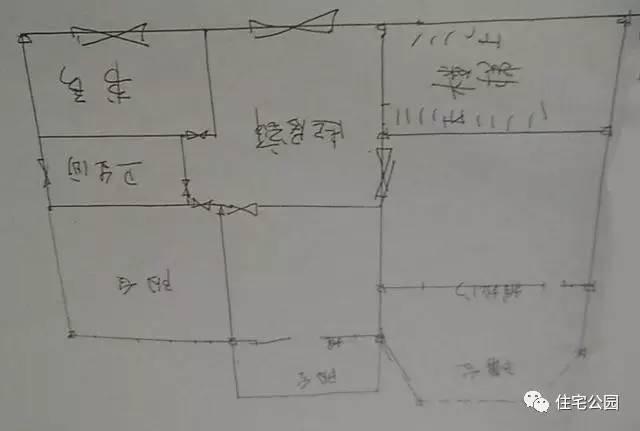 江西網(wǎng)友65萬建別墅，內(nèi)部設(shè)計(jì)美，外有小溪環(huán)繞！
