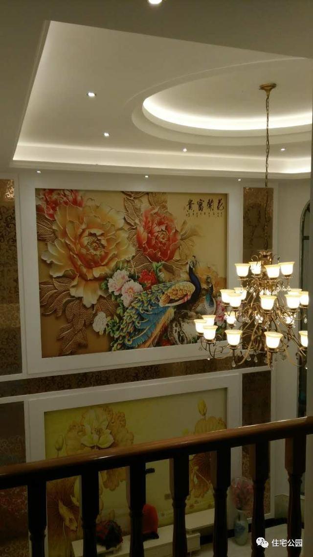 江西網(wǎng)友65萬建別墅，內(nèi)部設(shè)計(jì)美，外有小溪環(huán)繞！