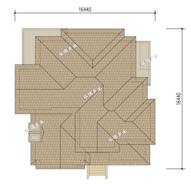 二層磚混結(jié)構(gòu)鄉(xiāng)間小別墅全套圖紙分享！