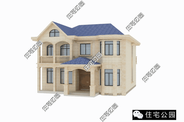 6套適合自建的雙層別墅，為什么第5套最好看還最便宜？