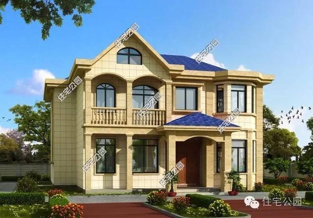 6套適合自建的雙層別墅，為什么第5套最好看還最便宜？