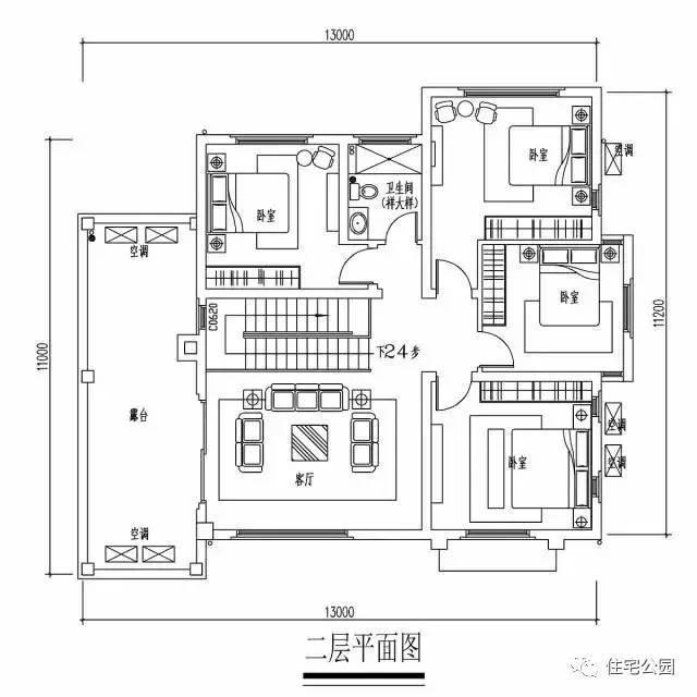 6套適合自建的雙層別墅，為什么第5套最好看還最便宜？