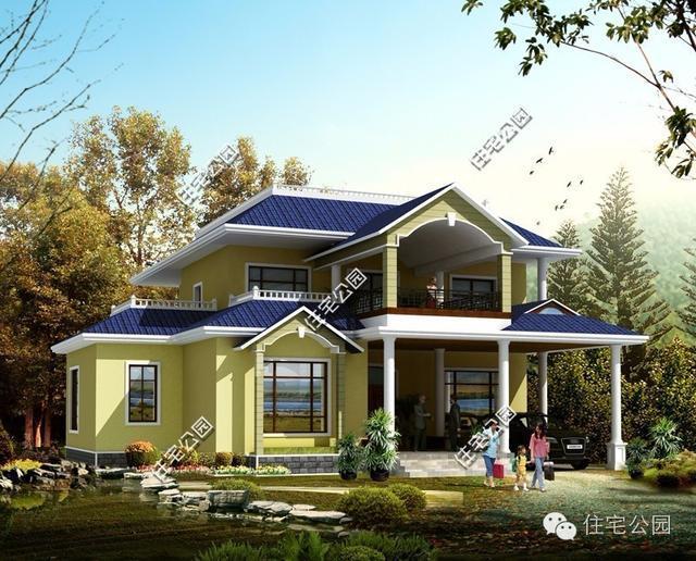 6套適合自建的雙層別墅，為什么第5套最好看還最便宜？