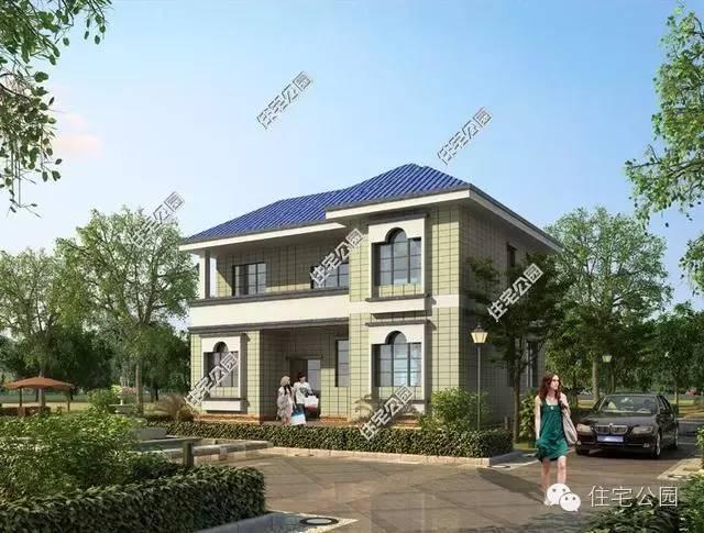 6套適合自建的雙層別墅，為什么第5套最好看還最便宜？