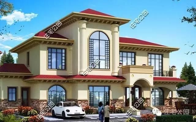 6套適合自建的雙層別墅，為什么第5套最好看還最便宜？