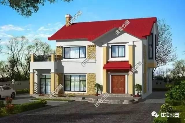 6套適合自建的雙層別墅，為什么第5套最好看還最便宜？