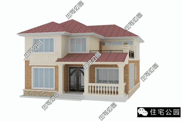 6套適合自建的雙層別墅，為什么第5套最好看還最便宜？