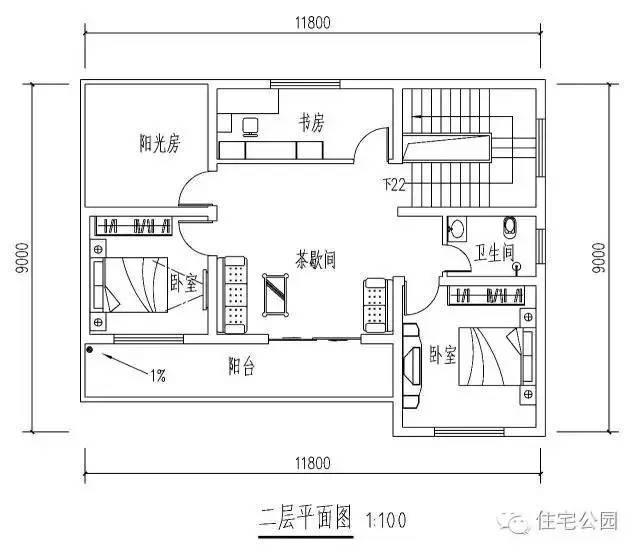 6套適合自建的雙層別墅，為什么第5套最好看還最便宜？