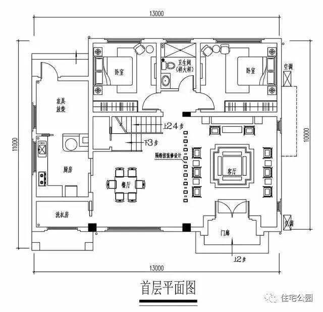 6套適合自建的雙層別墅，為什么第5套最好看還最便宜？