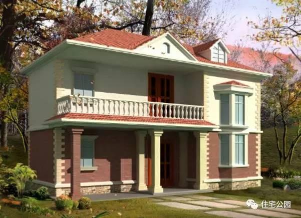 農(nóng)村房子這么建，再也沒人去城里，10X6米小別墅省錢經(jīng)濟(jì)！