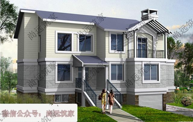 簡(jiǎn)單三層小別墅 戶型更是完美布局