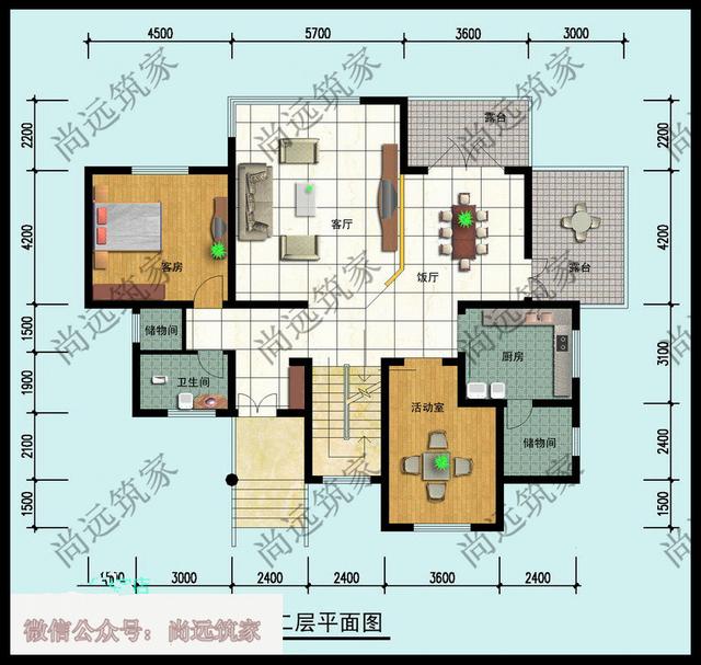 簡(jiǎn)單三層小別墅 戶型更是完美布局
