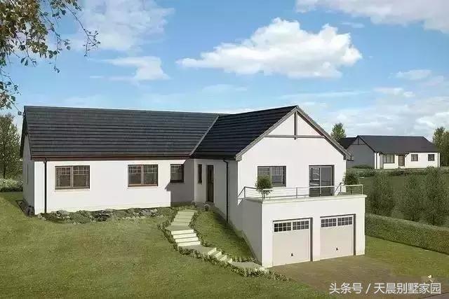 5套農(nóng)村自建一層別墅，一套比一套大氣美觀！含設(shè)計(jì)圖