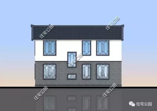 13X13米農(nóng)村2層別墅，布局有序風(fēng)景好，含預(yù)算！