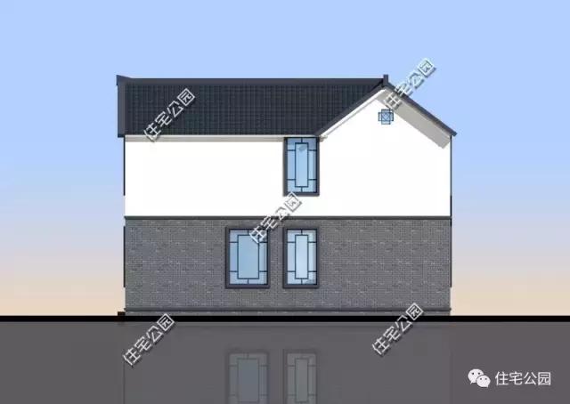13X13米農(nóng)村2層別墅，布局有序風(fēng)景好，含預(yù)算！