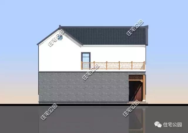 13X13米農(nóng)村2層別墅，布局有序風(fēng)景好，含預(yù)算！