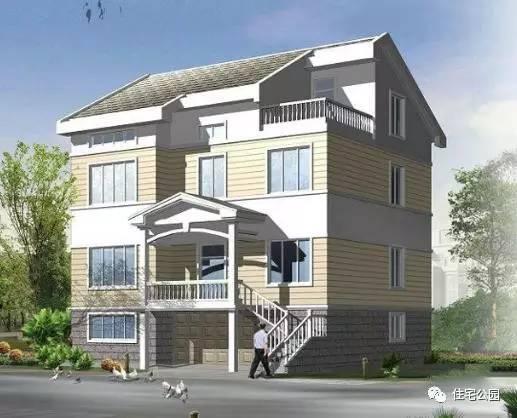 12套最受農村人喜歡的自建房戶型，開春建房就選這樣的！