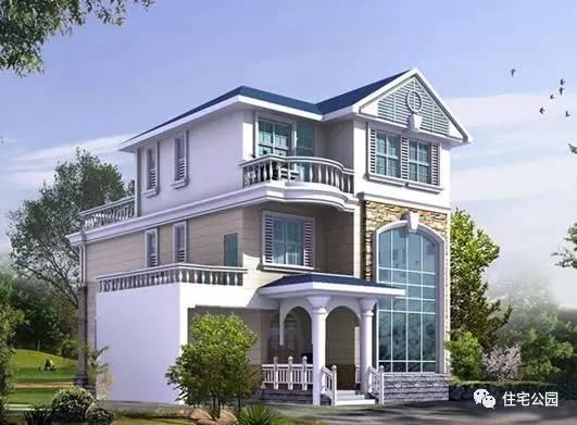 12套最受農村人喜歡的自建房戶型，開春建房就選這樣的！