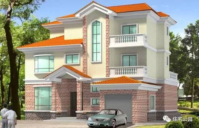 12套最受農村人喜歡的自建房戶型，開春建房就選這樣的！