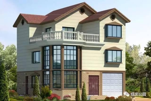 12套最受農村人喜歡的自建房戶型，開春建房就選這樣的！