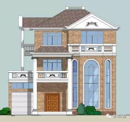 12套最受農村人喜歡的自建房戶型，開春建房就選這樣的！