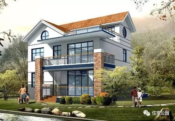 12套最受農村人喜歡的自建房戶型，開春建房就選這樣的！