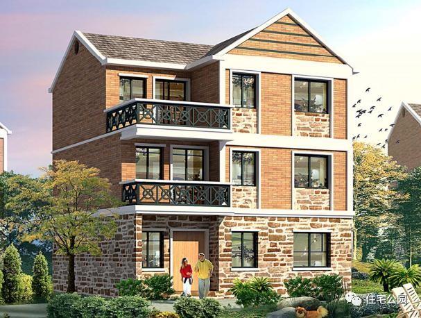 12套最受農村人喜歡的自建房戶型，開春建房就選這樣的！